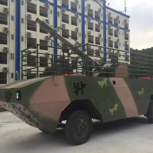 軍事展——坦克